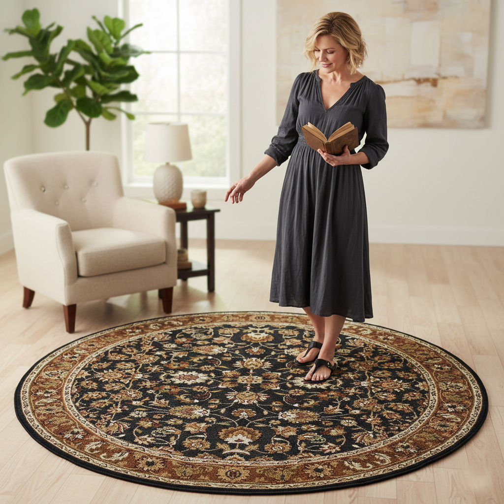 VARZARAN - Hand Tufted Persian Carpet